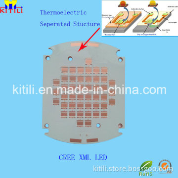 400W Copper CREE LED PCB